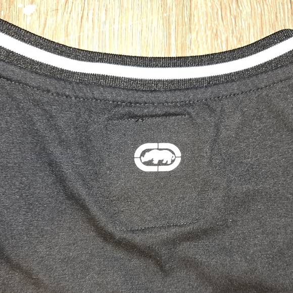 Ecko Unltd. World Famous Rhino Logo Tank Top Wringer Tee Shirt Men's L - Picture 4 of 8